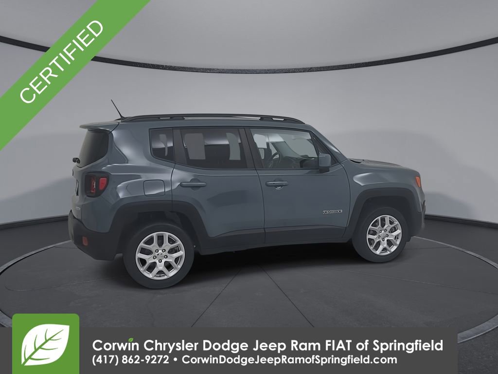 Certified 2017 Jeep Renegade Latitude w/ Safety & Security Group AWD/4WD image 16