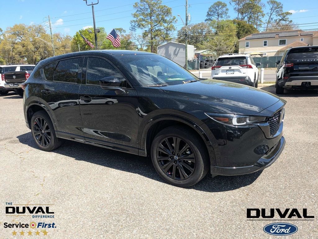 Used 2023 MAZDA CX-5 AWD 2.5 Turbo