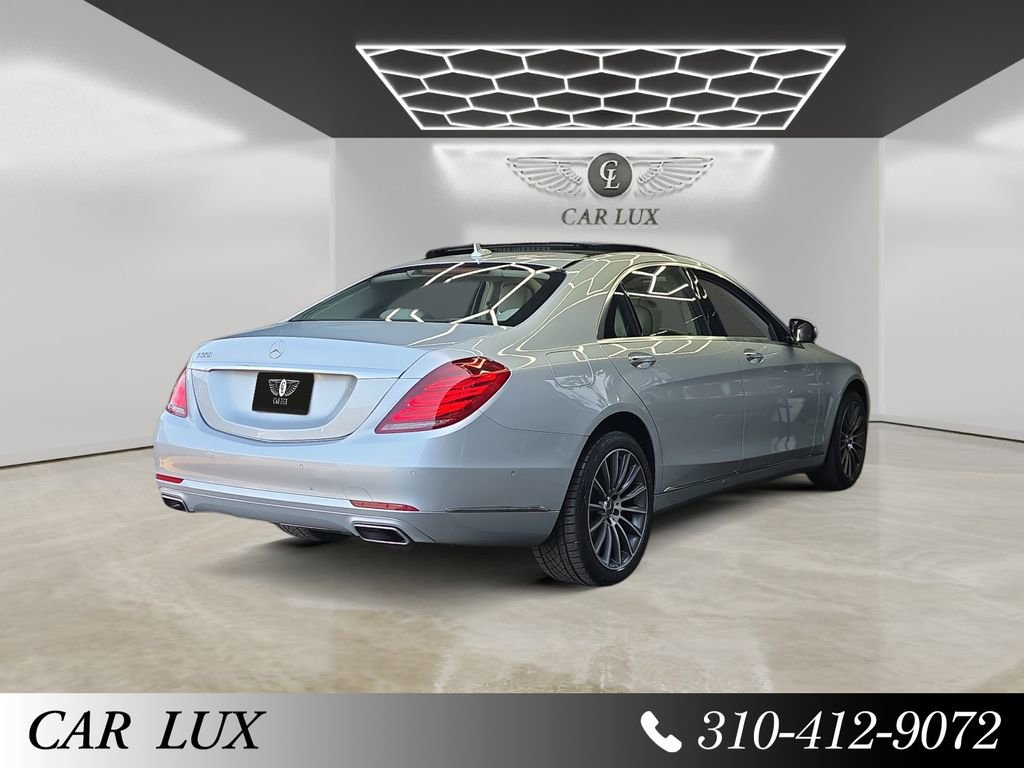 Used 2015 Mercedes-Benz S 550 Sedan image 5