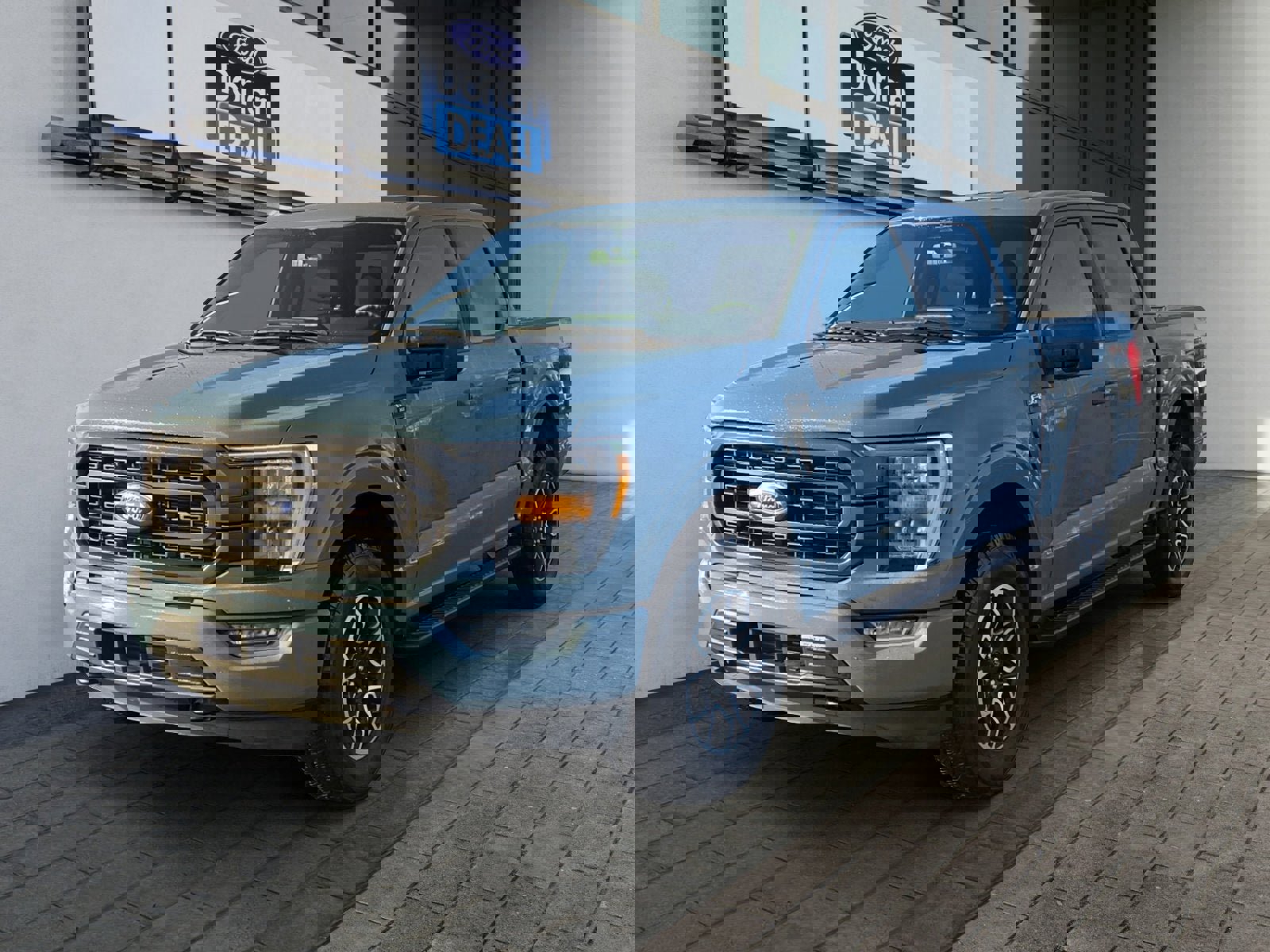 Certified 2023 Ford F150 XLT w/ Equipment Group 302A High image 7