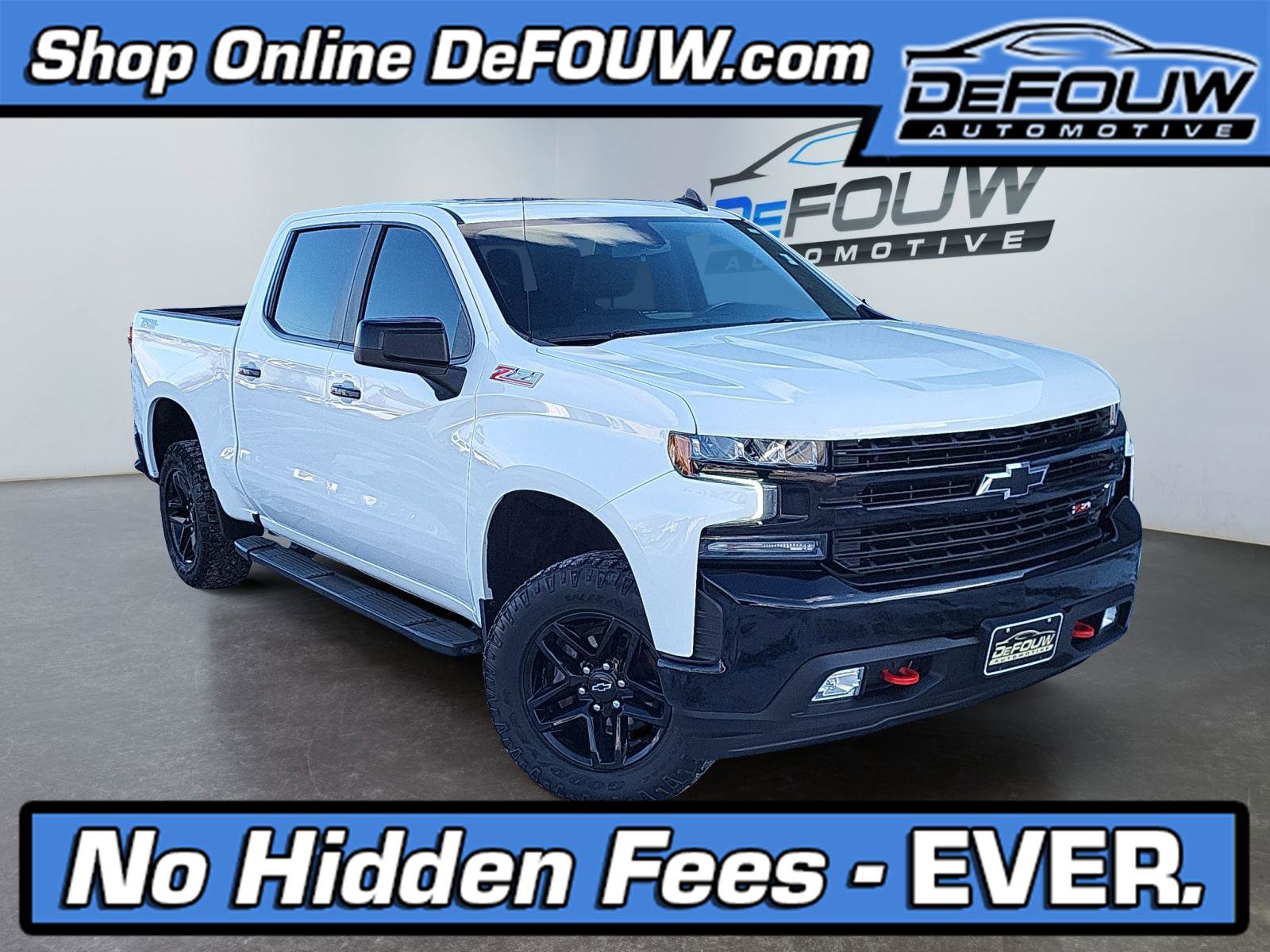 Used 2021 Chevrolet Silverado 1500 LT Trail Boss w/ Convenience Package II image 1