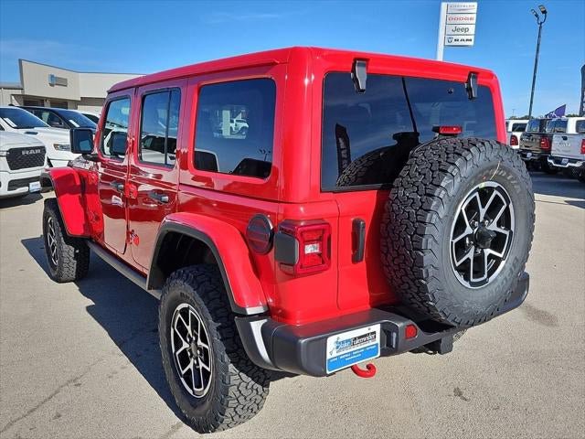 New 2026 Jeep Wrangler Unlimited Rubicon AWD/4WD image 34