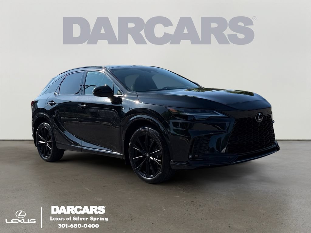 Certified 2024 Lexus RX 500h F Sport w/ Convenience Package