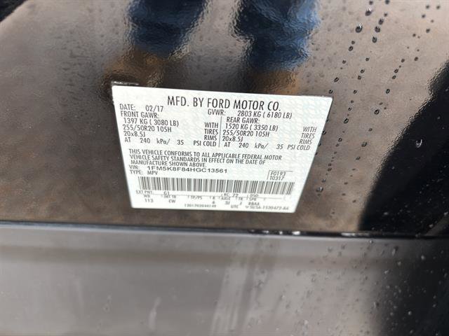 Certified 2017 Ford Explorer Limited image 21