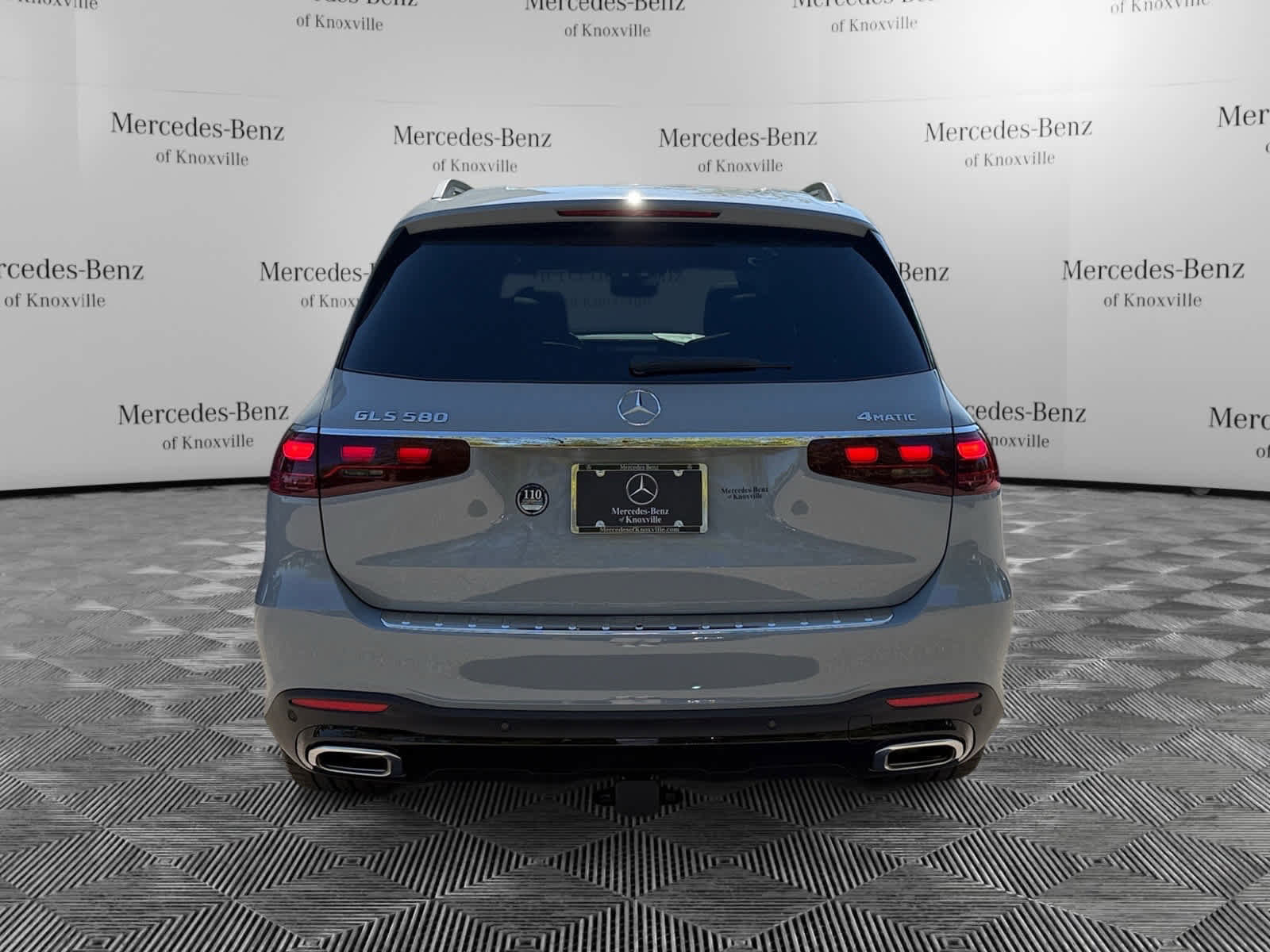 New 2026 Mercedes-Benz GLS 580 4MATIC image 4