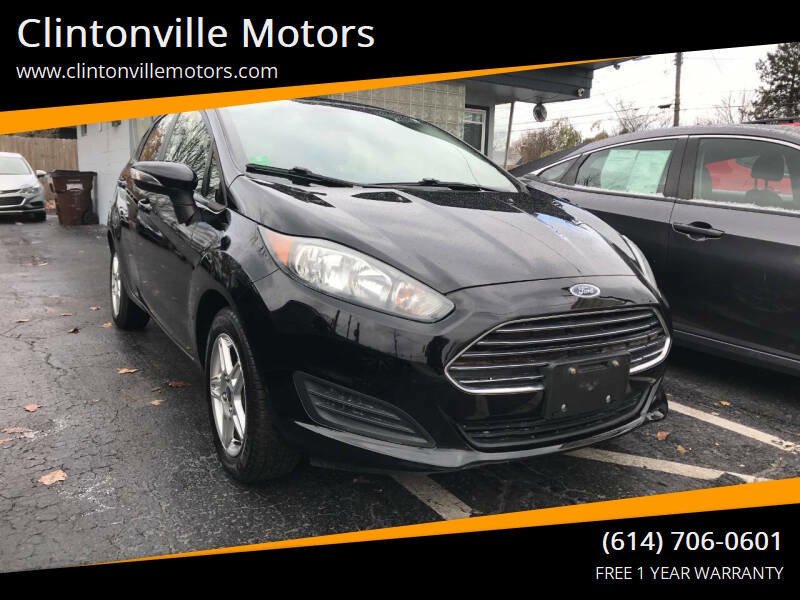 Used 2017 Ford Fiesta SE w/ Cold Weather Package image 1
