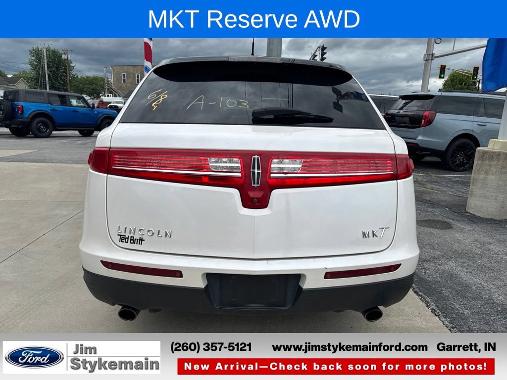 Used 2018 Lincoln MKT AWD w/ Technology Package image 6