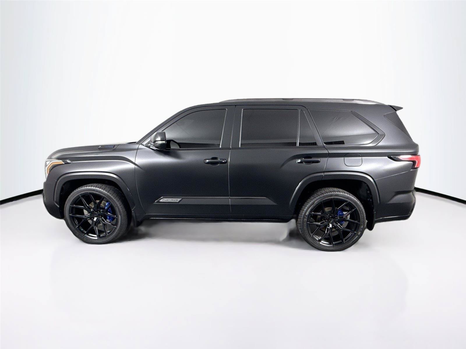Certified 2025 Toyota Sequoia Platinum AWD/4WD image 14