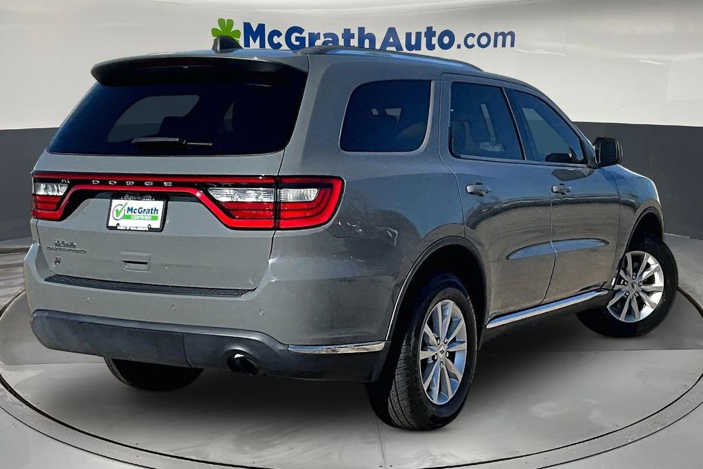 Used 2021 Dodge Durango SXT AWD/4WD image 6