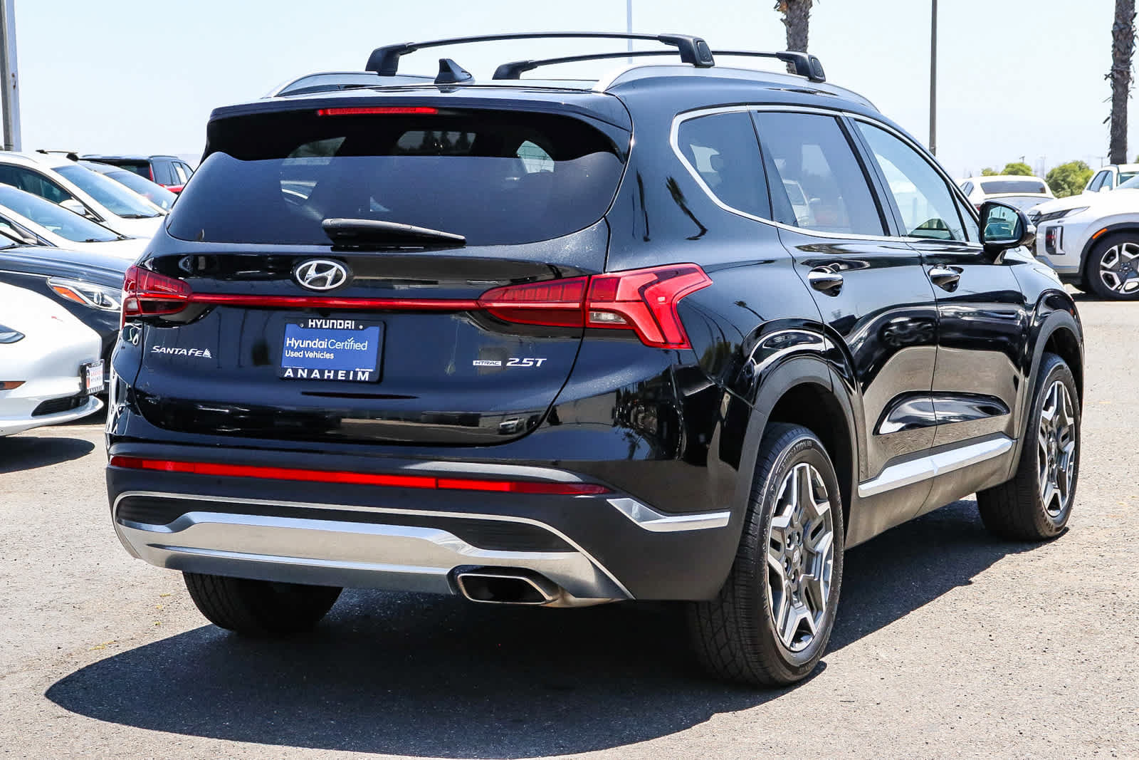 Used 2022 Hyundai Santa Fe Limited AWD/4WD image 7