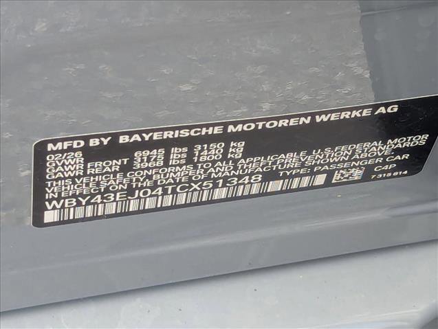 New 2026 BMW i7 eDrive50 image 16