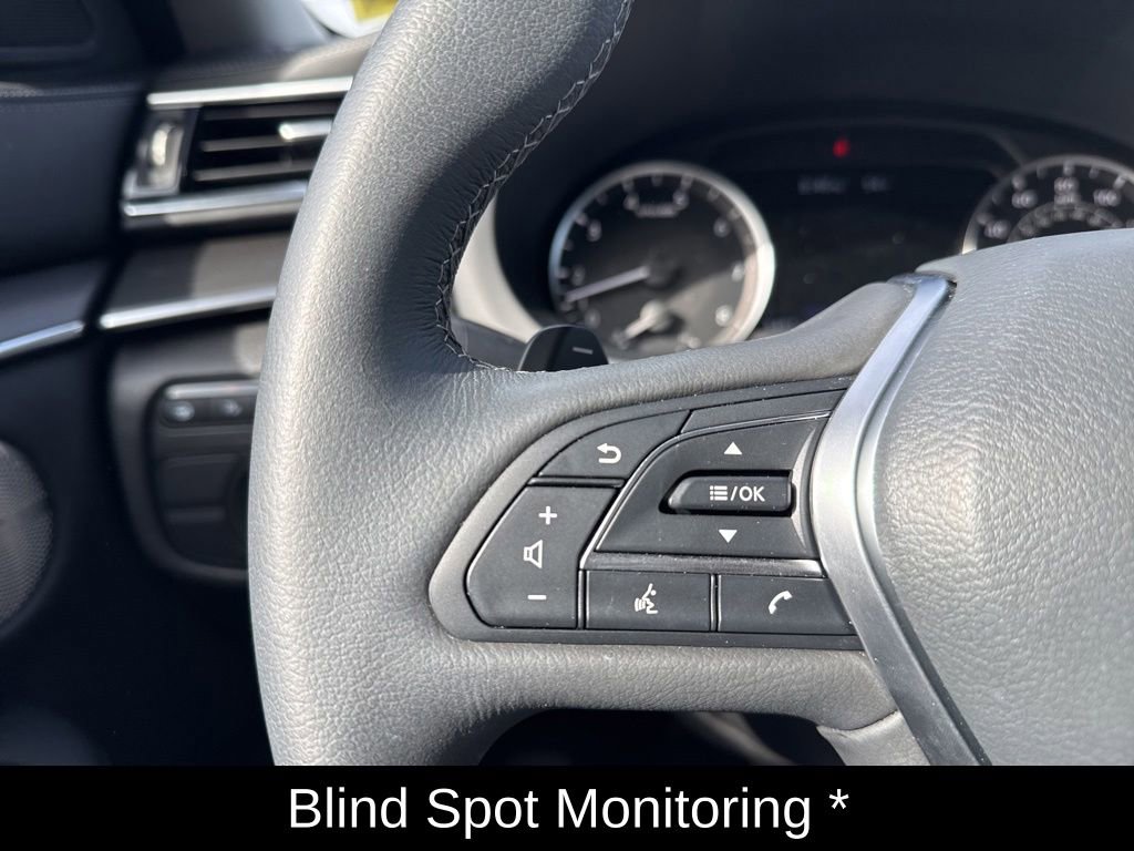 Certified 2025 INFINITI QX50 Luxe AWD/4WD image 16