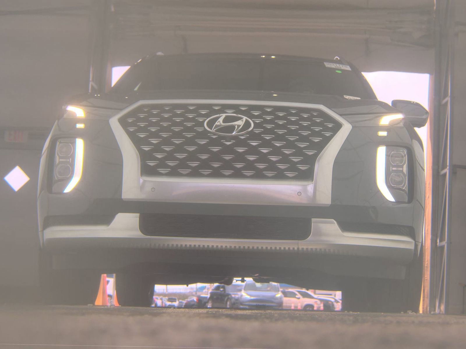 Used 2021 Hyundai Palisade Calligraphy FWD image 4