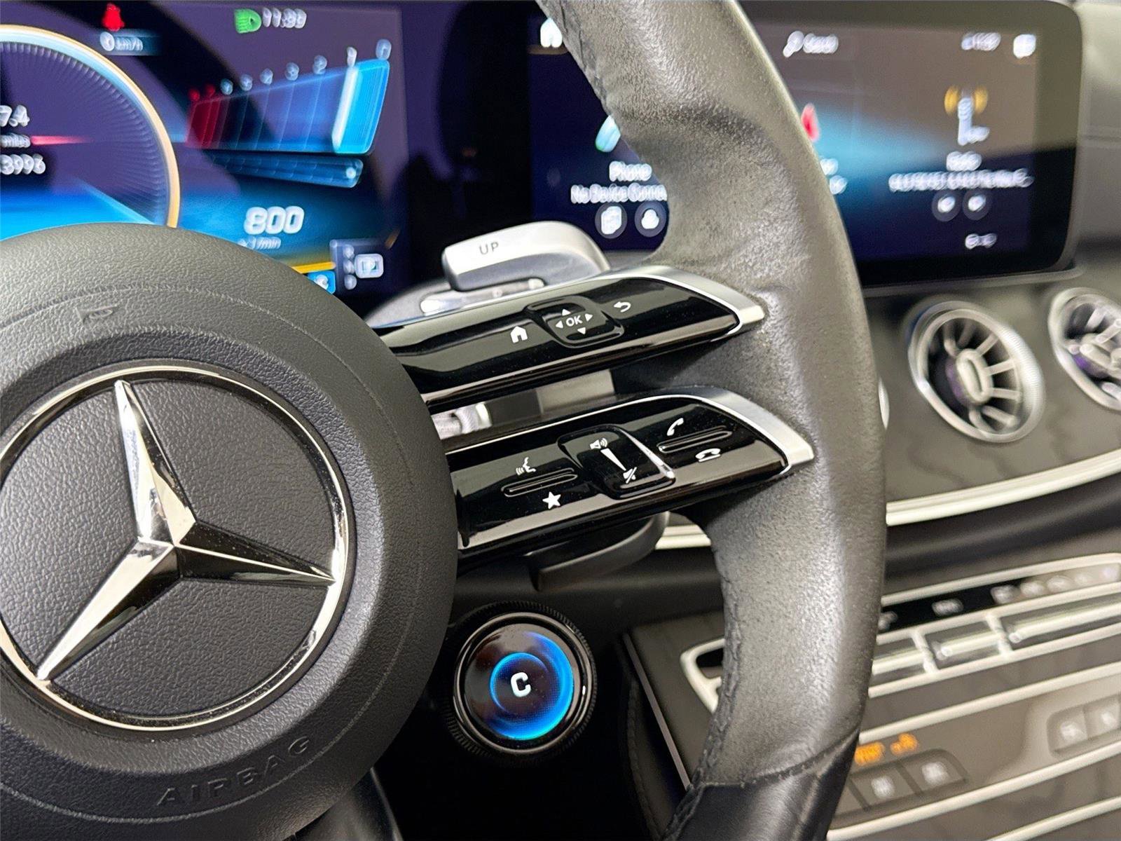 Used 2021 Mercedes-Benz E 53 AMG 4MATIC Cabriolet image 24