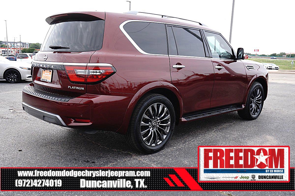 Used 2024 Nissan Armada Platinum w/ Cargo Package RWD image 5