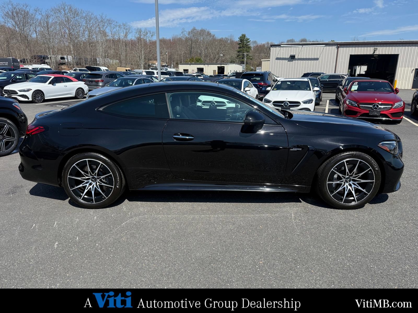Certified 2025 Mercedes-Benz CLE 53 AMG 4MATIC Coupe image 9