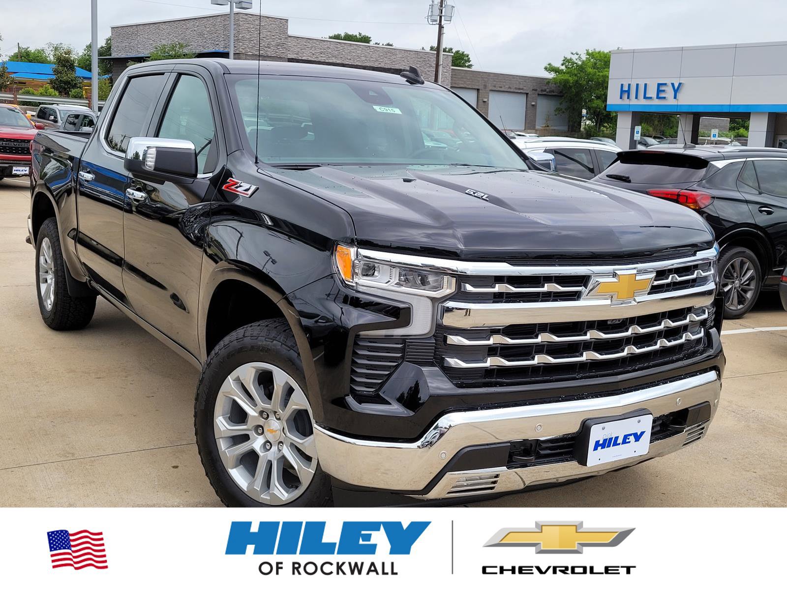 New 2026 Chevrolet Silverado 1500 LTZ w/ Z71 Off-Road Package AWD/4WD 360° Tour