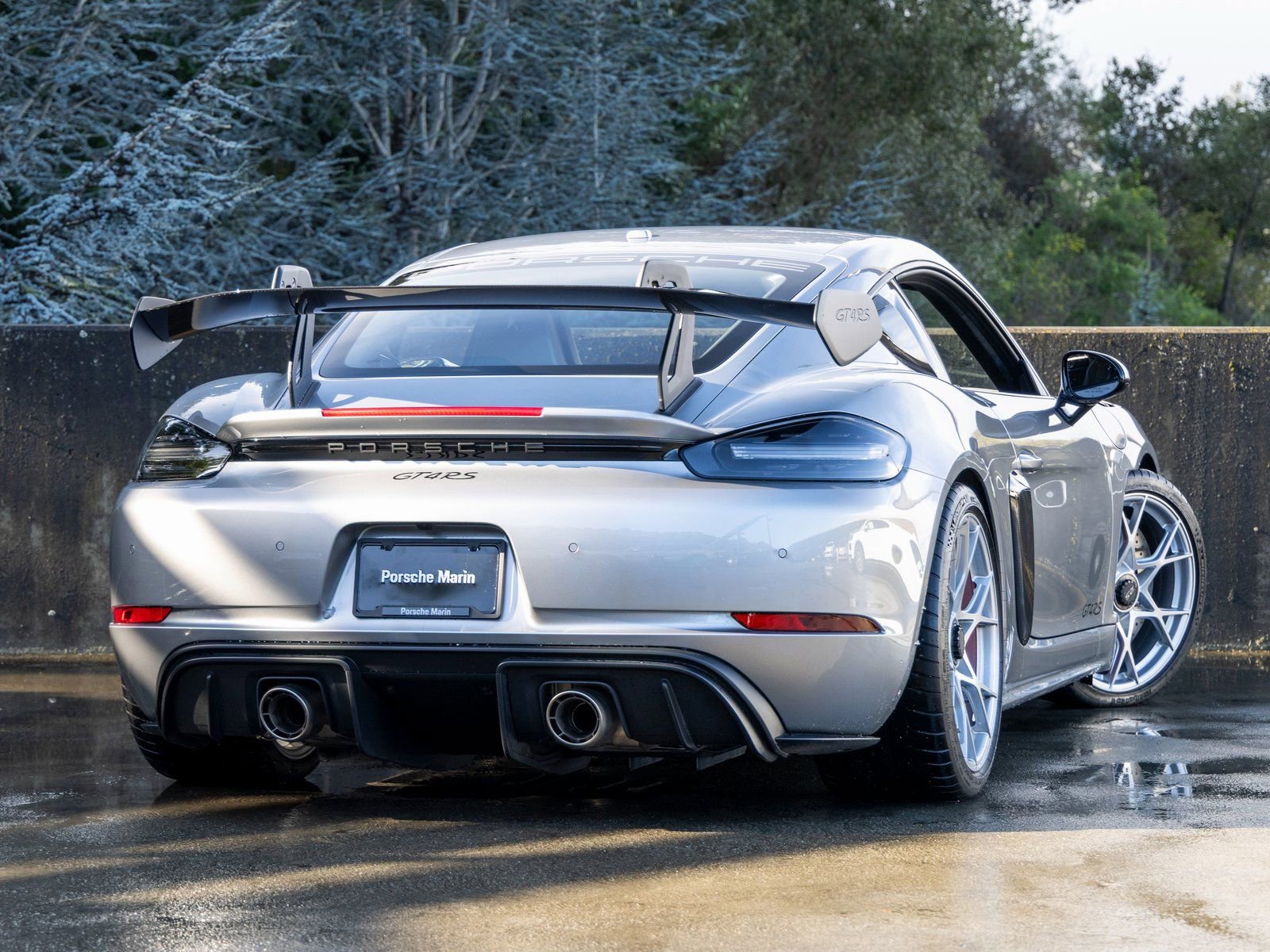 Certified 2025 Porsche 718 Cayman GT4 RS image 11