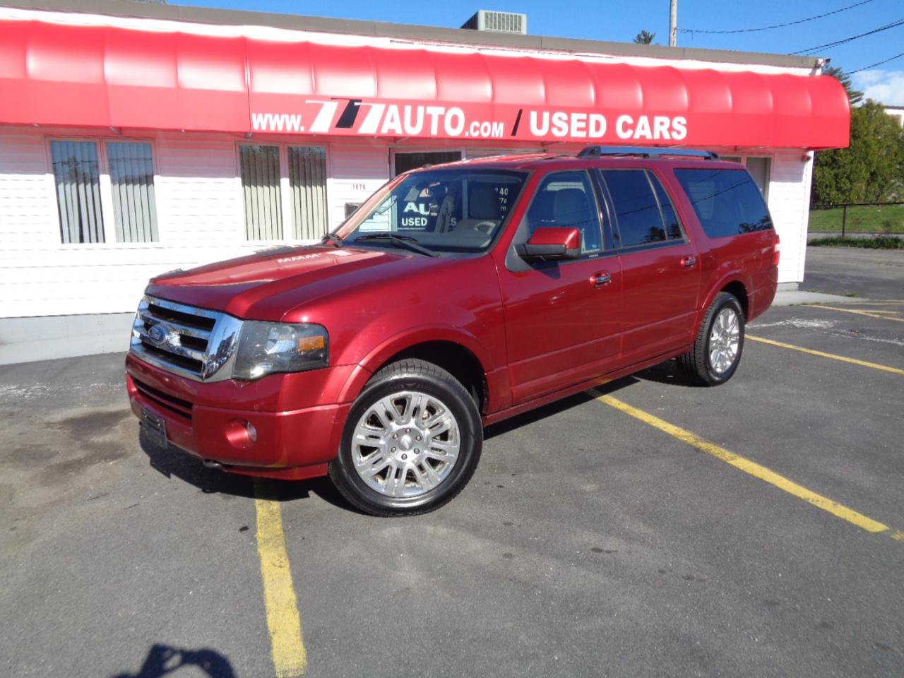 Used 2013 Ford Expedition EL Limited AWD/4WD image 1