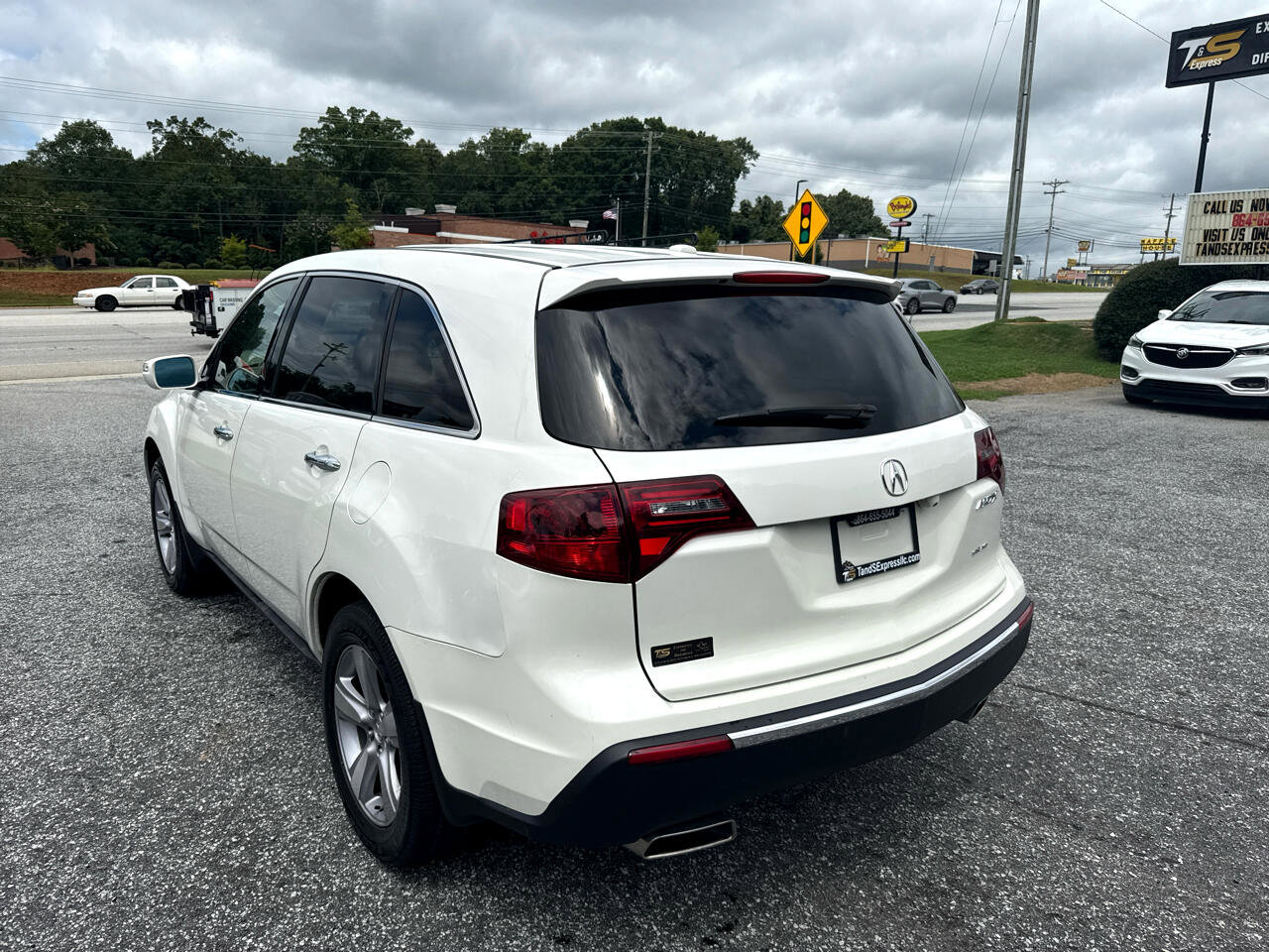 Used 2013 Acura MDX AWD/4WD image 18