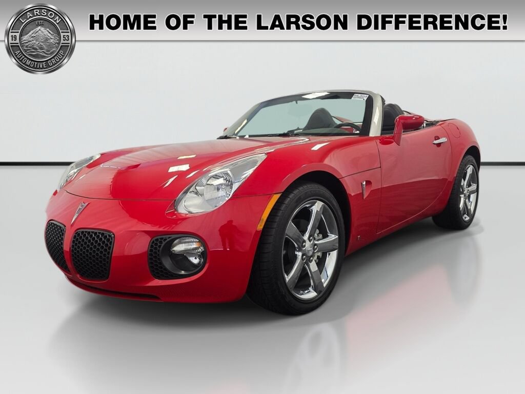 Used 2009 Pontiac Solstice GXP w/ Club Sport Package RWD image 1