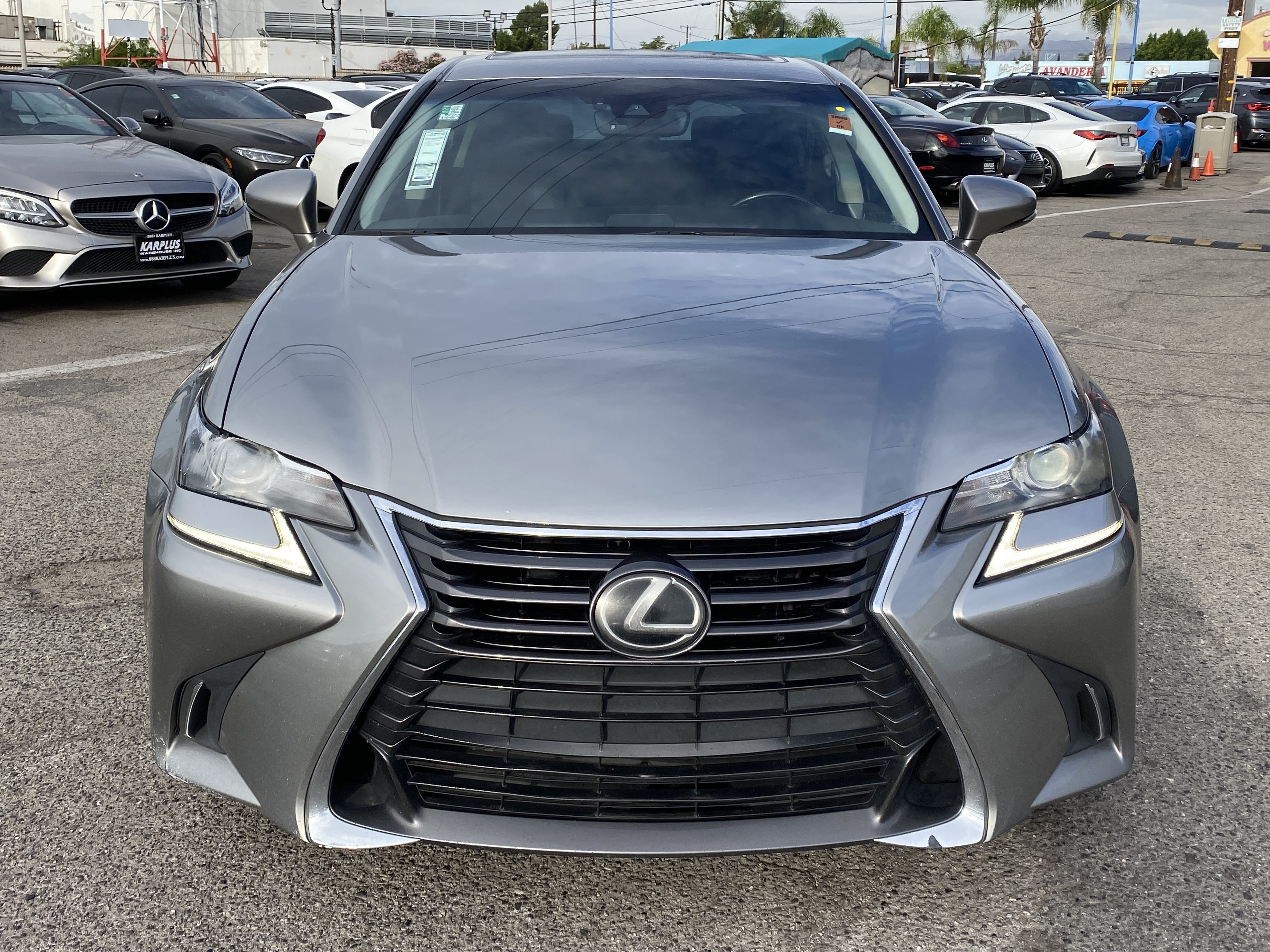 Used 2017 Lexus GS 200t w/ Premium Package RWD image 3