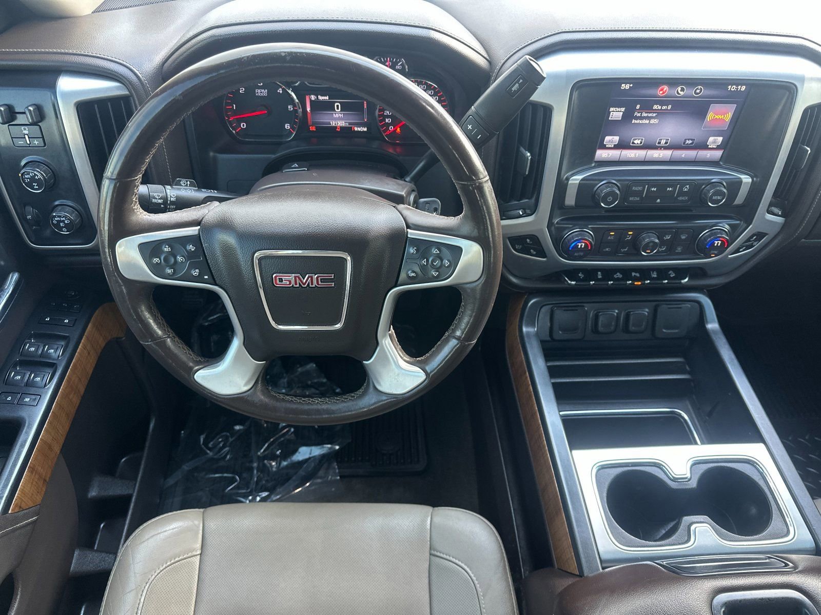 Used 2015 GMC Sierra 1500 SLT w/ SLT Crew Cab Value Package AWD/4WD image 15