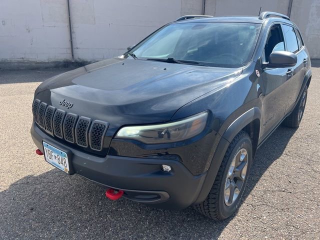 Used 2019 Jeep Cherokee Trailhawk image 13