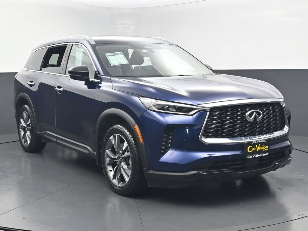 Used 2025 INFINITI QX60 Luxe AWD/4WD image 3