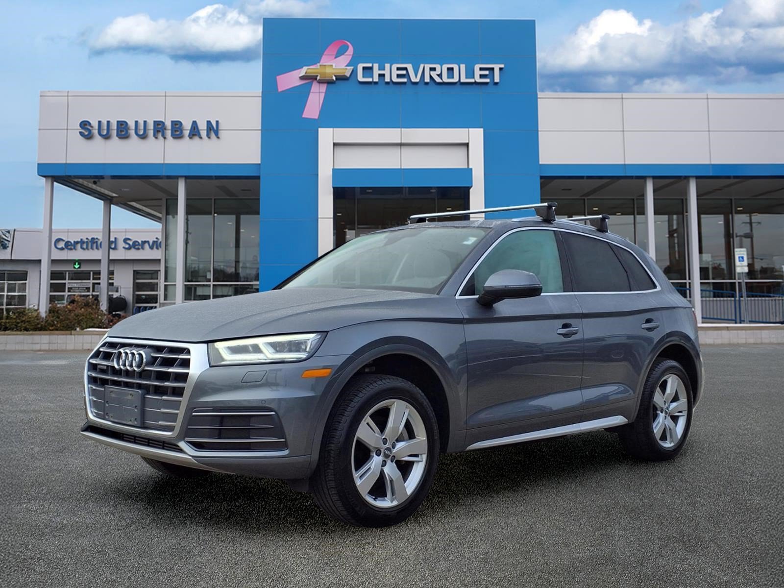 Used 2018 Audi Q5 2.0T Premium Plus AWD/4WD 360° Tour