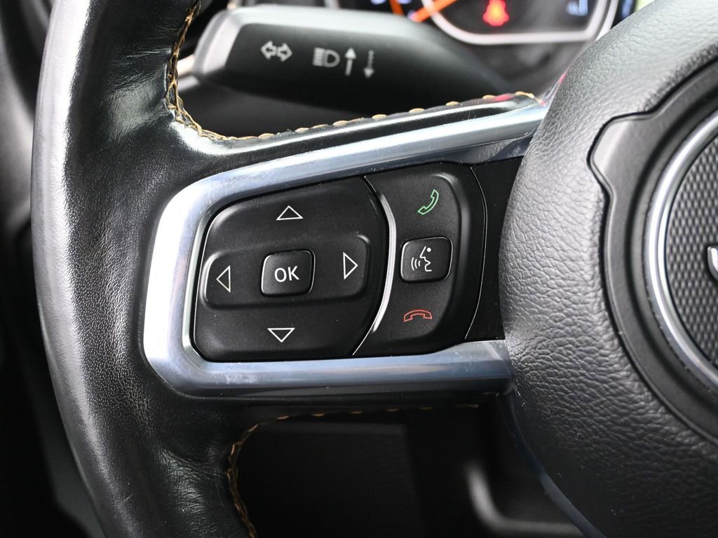 Used 2021 Jeep Wrangler Unlimited Sahara image 14