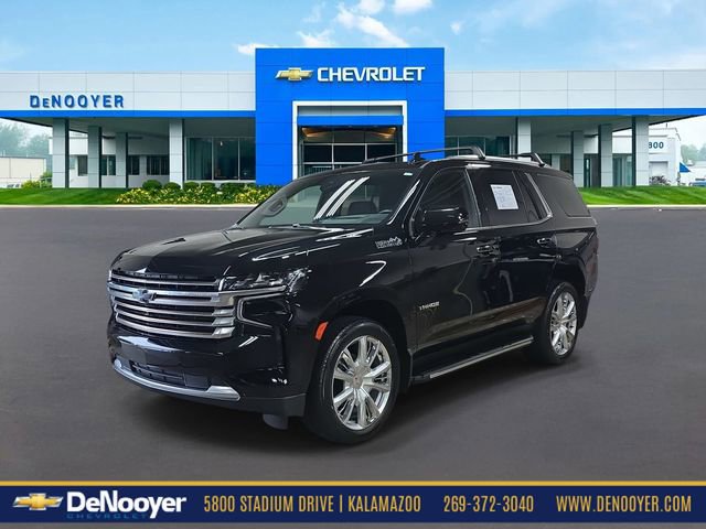 Used 2022 Chevrolet Tahoe High Country