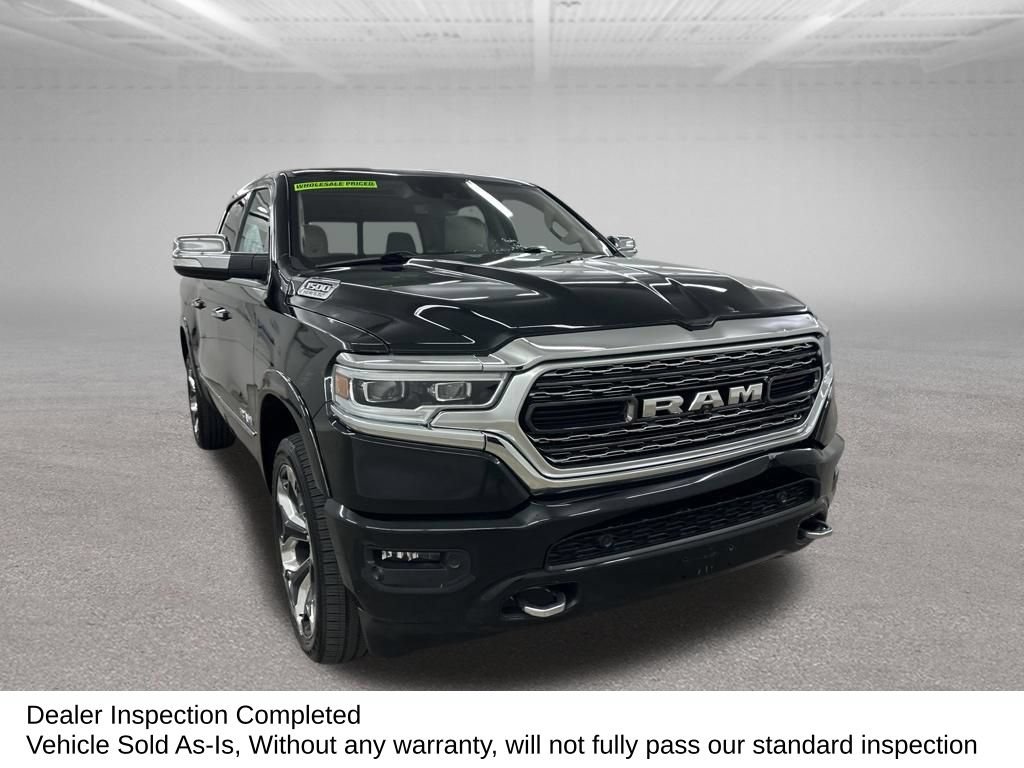 Used 2019 RAM 1500 Limited AWD/4WD image 3