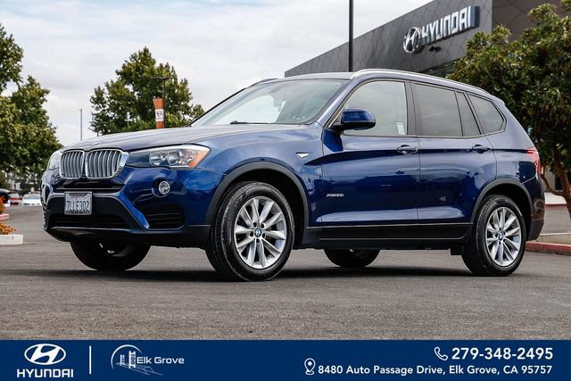 Used 2015 BMW X3 xDrive28i AWD/4WD image 1