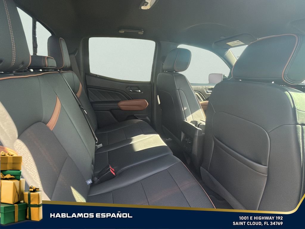 Certified 2025 GMC Canyon AT4 image 28