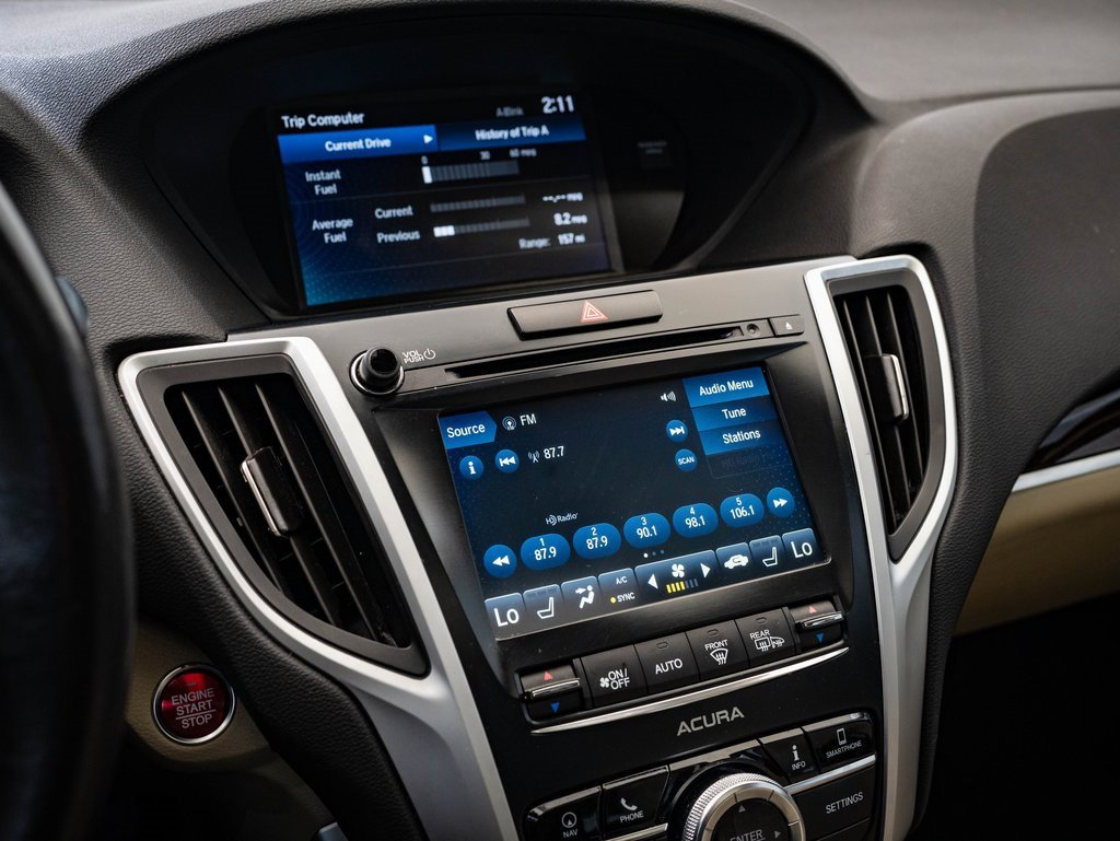 Certified 2018 Acura TLX w/ Technology Package image 27