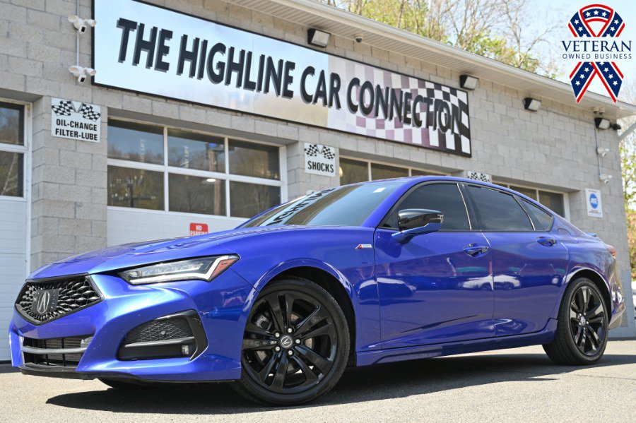 Used 2023 Acura TLX w/ A-SPEC Package FWD image 1