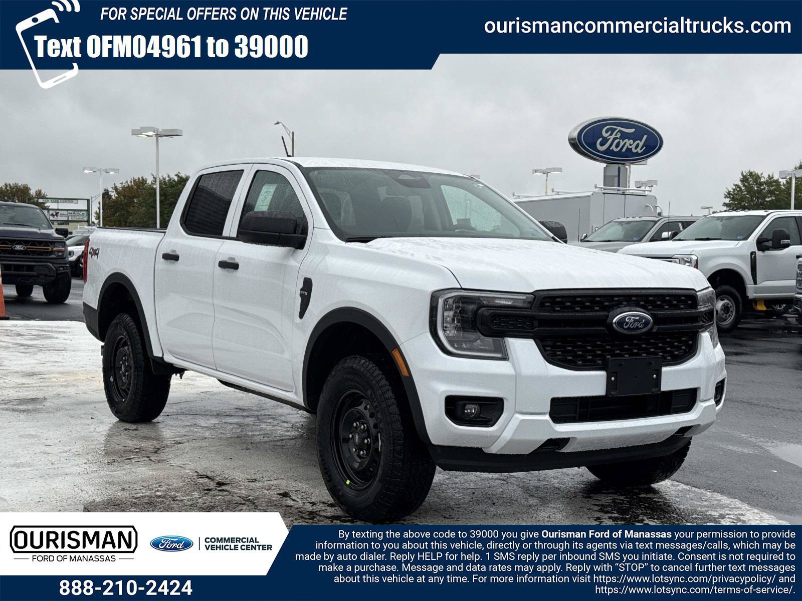 New 2026 Ford Ranger XL w/ Trailer Tow Package