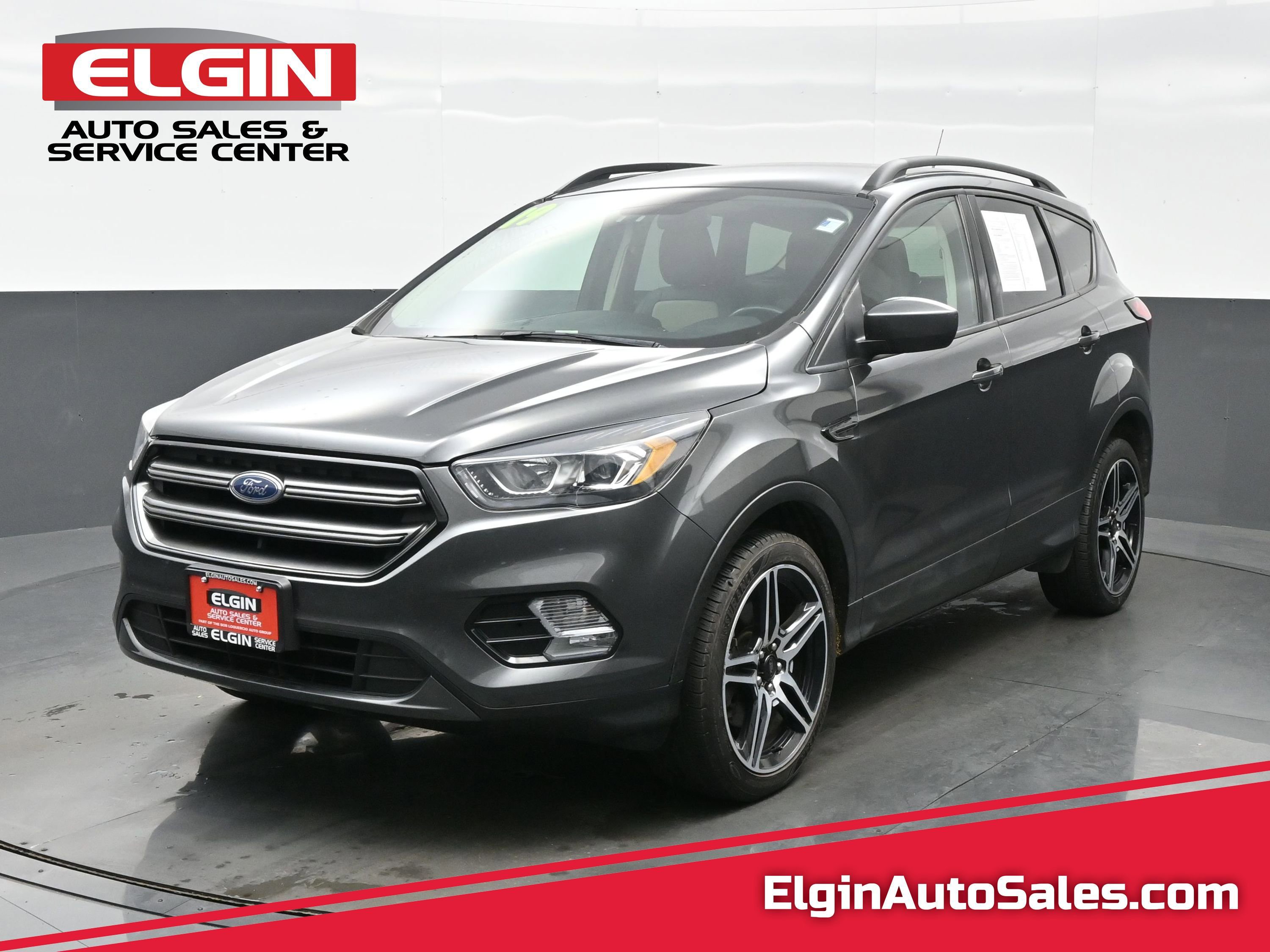 Used 2019 Ford Escape SEL video 1