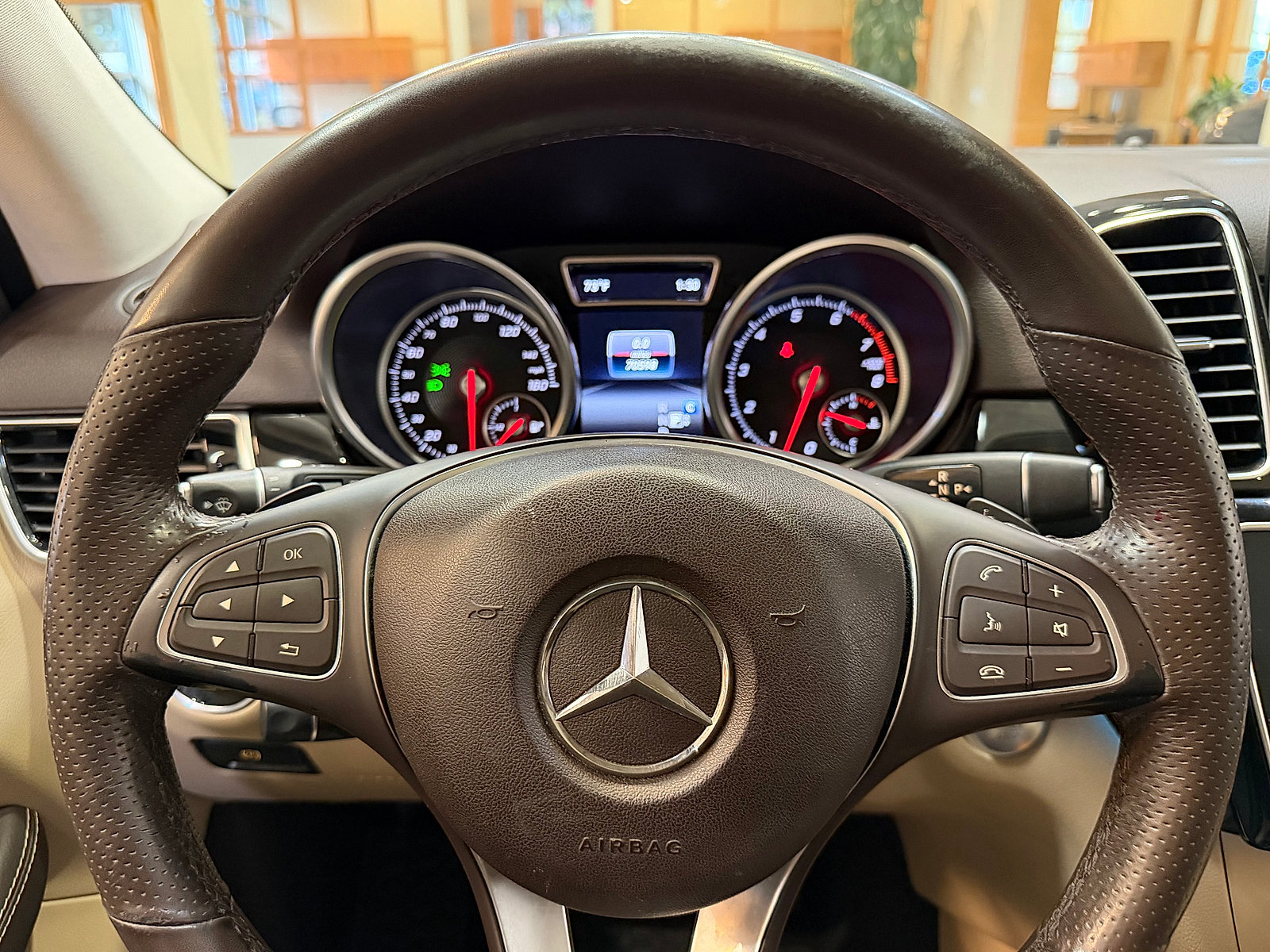 Used 2017 Mercedes-Benz GLE 350 image 21