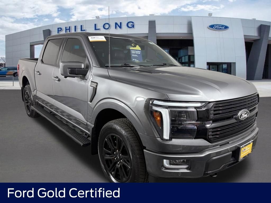 Used 2024 Ford F150 Platinum w/ Equipment Group 702A High image 1