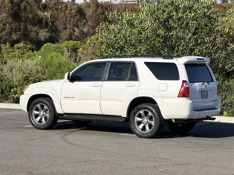 Used 2008 Toyota 4Runner Limited AWD/4WD image 4