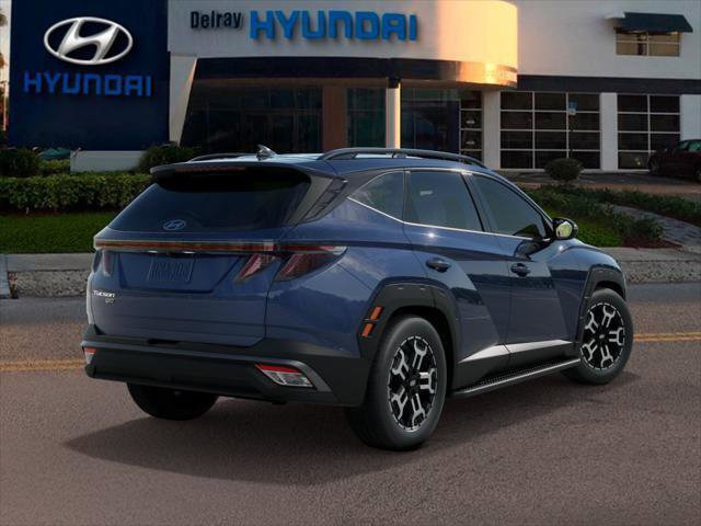 New 2025 Hyundai Tucson XRT image 4