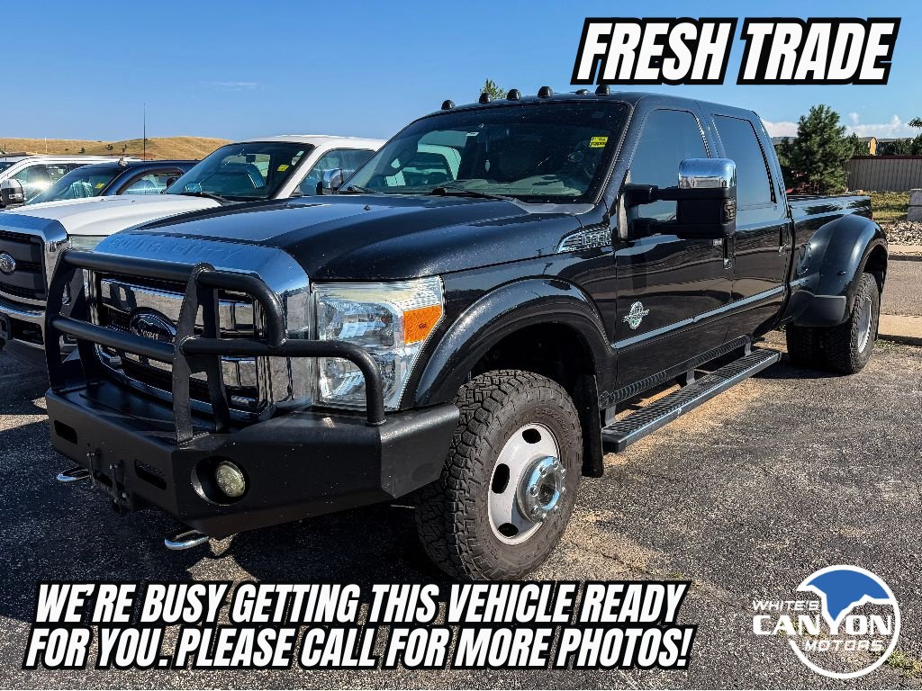 Used 2015 Ford F350 Lariat w/ Chrome Package AWD/4WD image 4