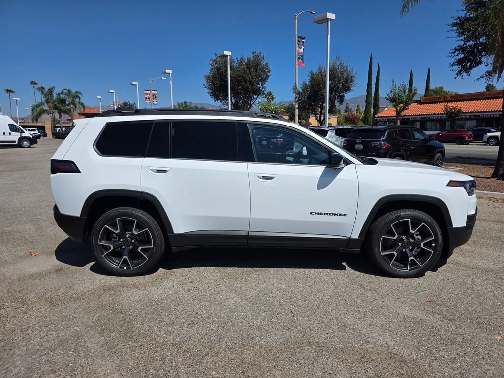 New 2026 Jeep Cherokee Overland AWD/4WD image 3