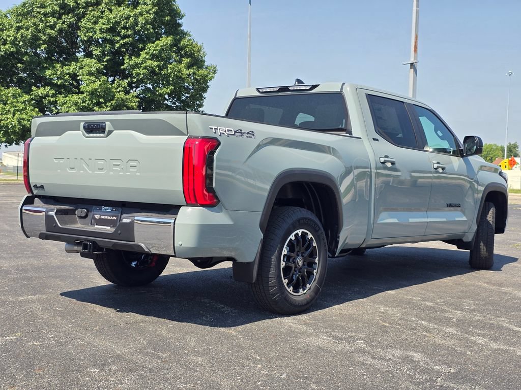 New 2026 Toyota Tundra SR5 w/ TRD Off-Road Package AWD/4WD image 17