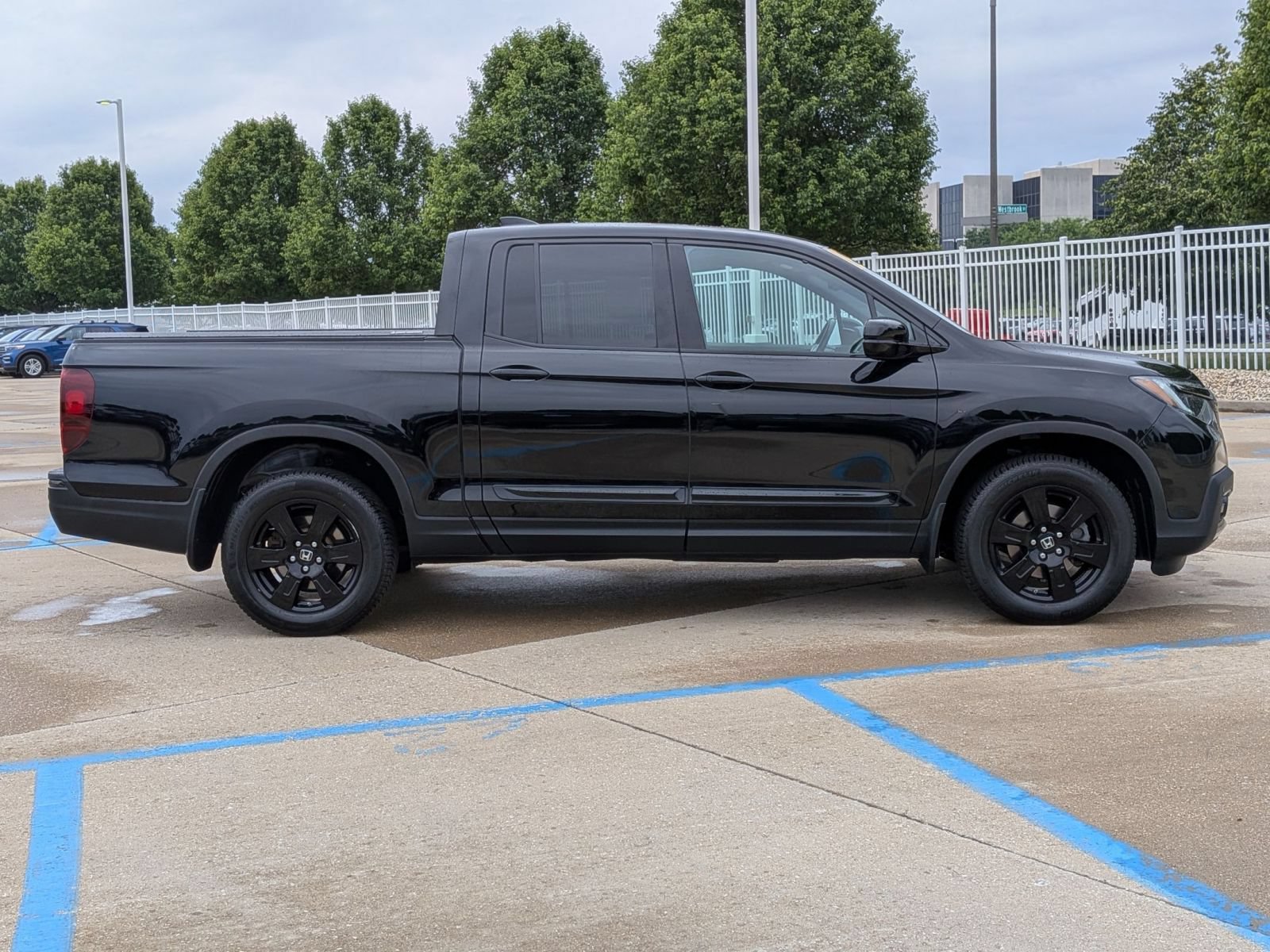 Certified 2019 Honda Ridgeline Black Edition image 5