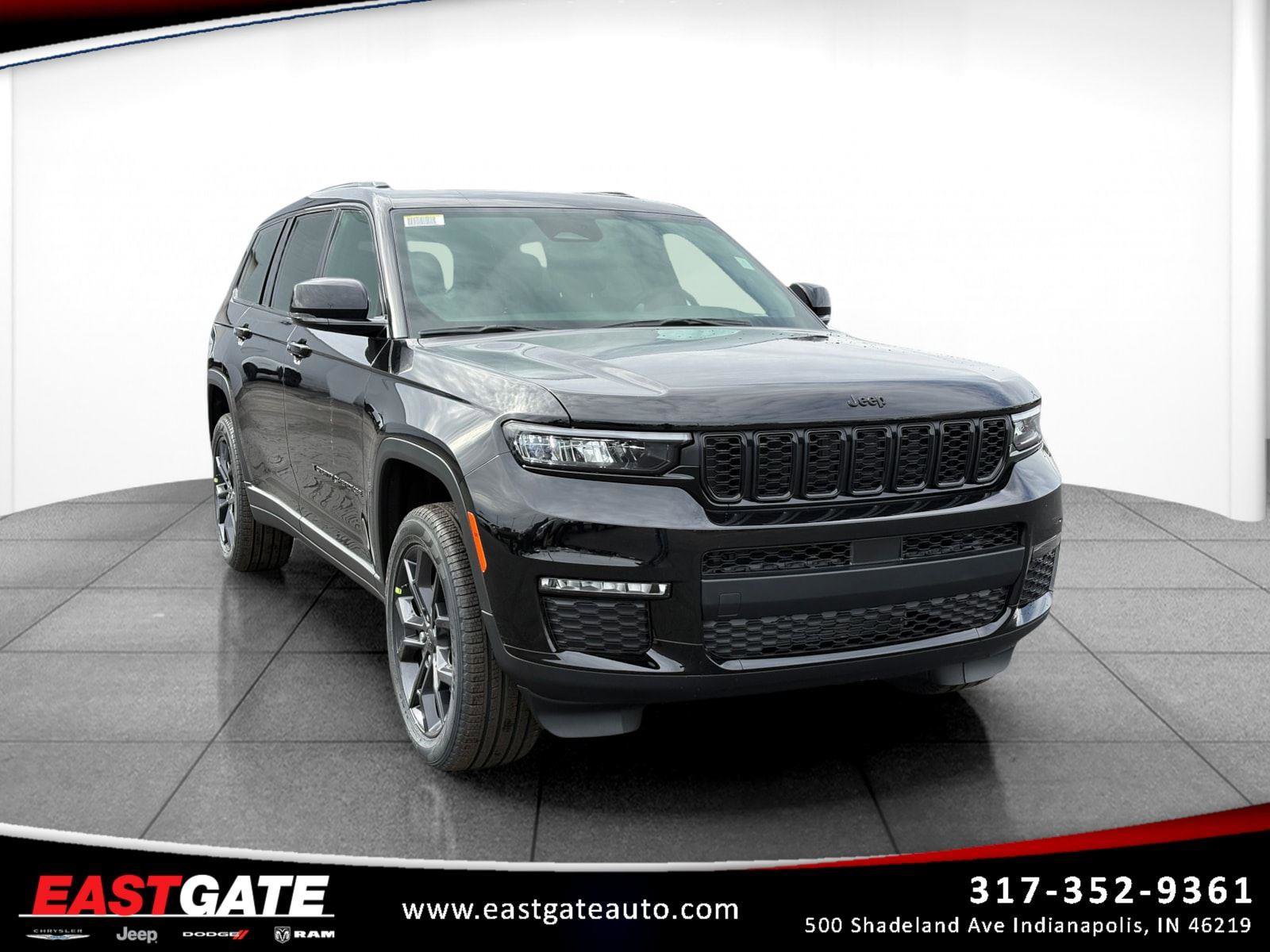 New 2025 Jeep Grand Cherokee L Limited w/ Trailer Tow Package