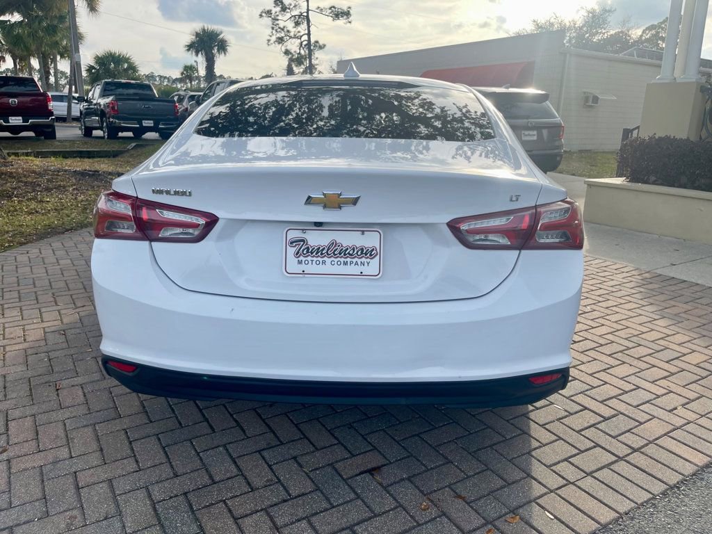 Used 2019 Chevrolet Malibu LT image 4