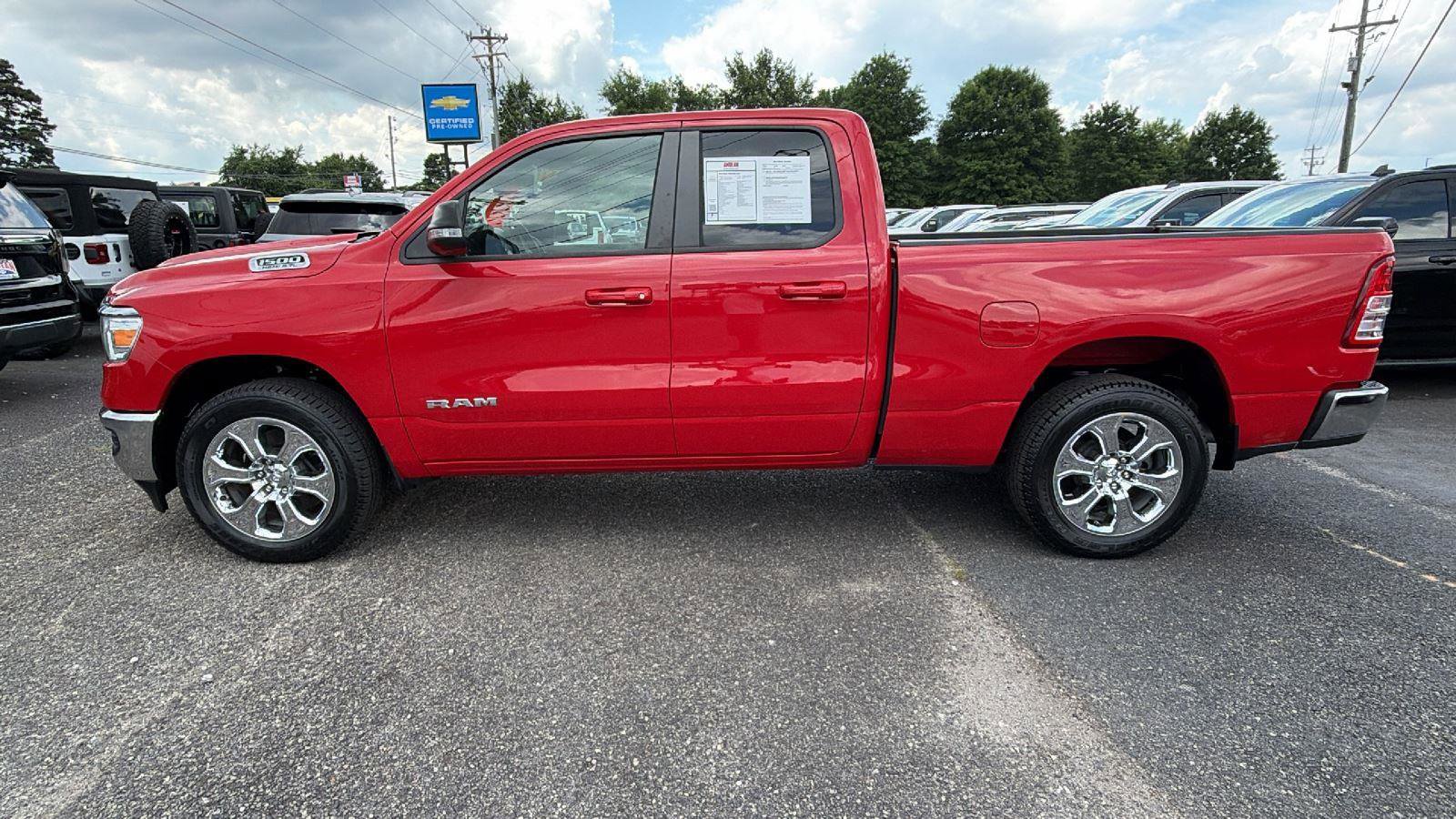 Used 2022 RAM 1500 Big Horn RWD image 8